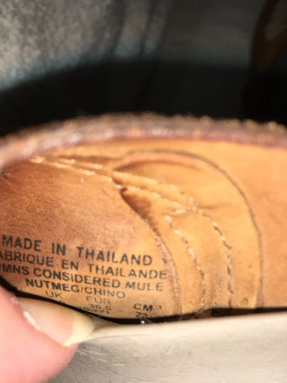 Nike Considered Mule Nutmeg Suede